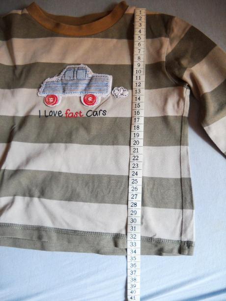 I love fast cars - dlhý rukáv, 80