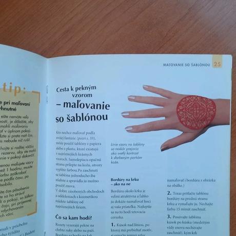 Zmyselné tetovanie henou,