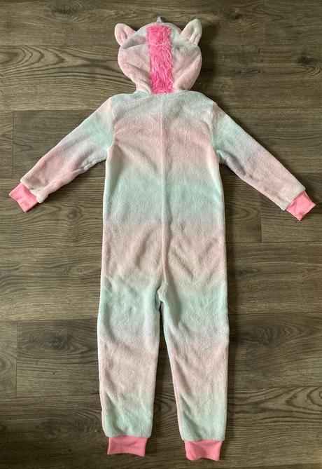 Hm overal jednorožec 110/116, h&m,110