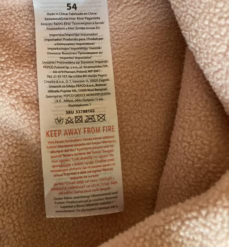 Teplá podšitá čiapka s uškami oh-54, 54