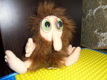 Rozprávajúce strašidielko, 