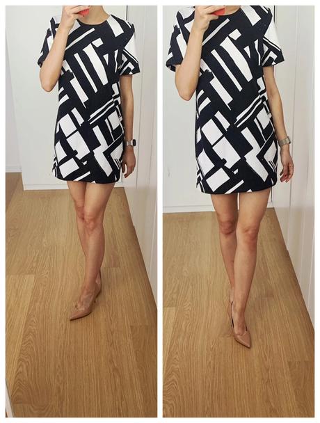 Mohito jednoduché šaty, mohito,xs