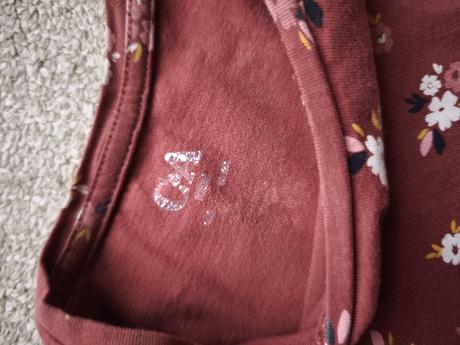 Kvietkovane šaty, c&a,134