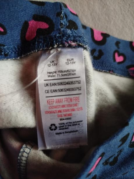 Zateplené legíny č. 158, basics,158