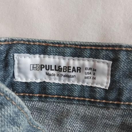 Kraťasy, pull&bear,34