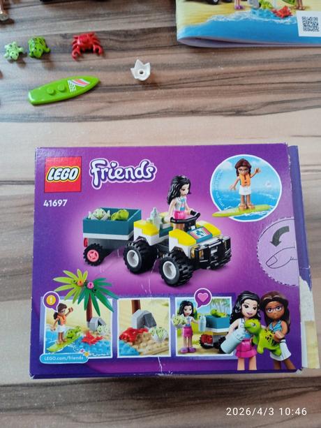 Lego friends - auto ochrancov korytnačiek, 