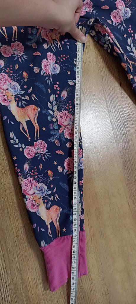 Softshelové nohavice 6-8r., 122