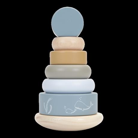 Little dutch nasadzovacie krúžky blue ocean 7013ld, 