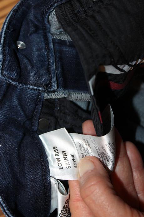 Dámske skinny rifle tommy hilfiger v. 26/32, tommy hilfiger,26