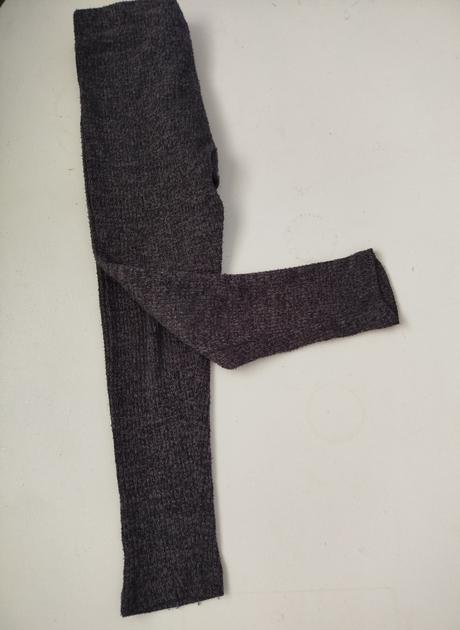 Rebrovane legíny 104/110, lindex,110