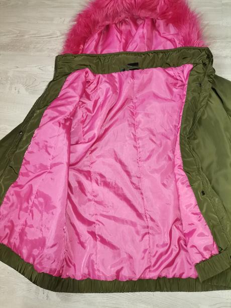 Prechodna bunda s kozusinkou, 164