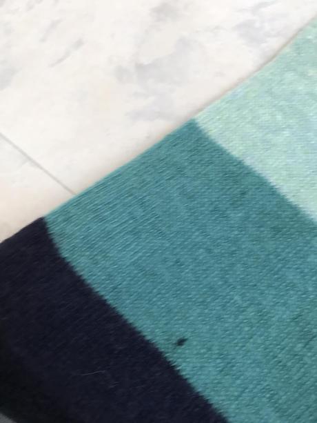 Teplý angorový šál, l