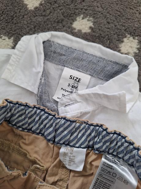 Kratky letny spolocensky set 68, h&m,68
