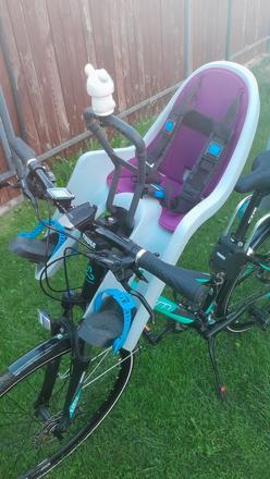 Cyklosedačka thule ridealong mini,