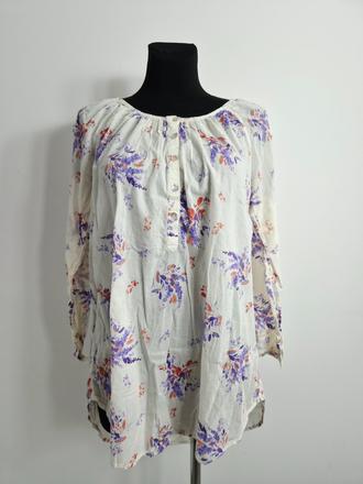 Kvetovaná predĺžena tunika f&f, f&f,44