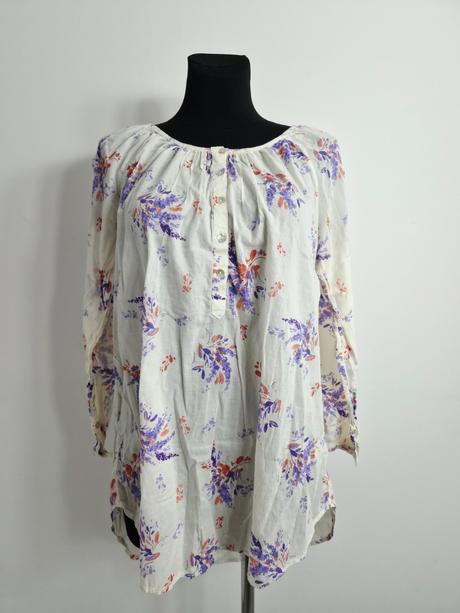 Kvetovaná predĺžena tunika f&f, f&f,44