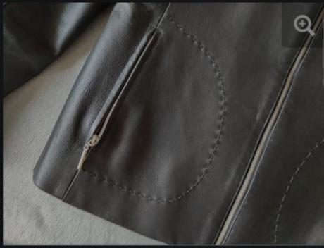 Jednoducha kozena bunda v.40/l, l