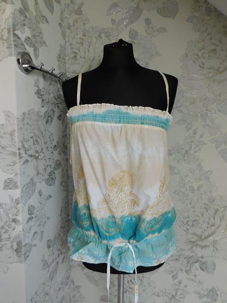 Pekny letny top, 40