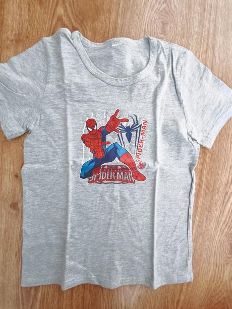 Tričko spiderman, 128
