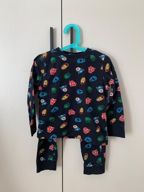 Detské pyžamo s dlhým rukávom zn. next., next,104