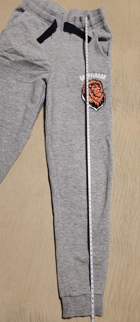 Tepláky herry potter velk. 134/140, 134