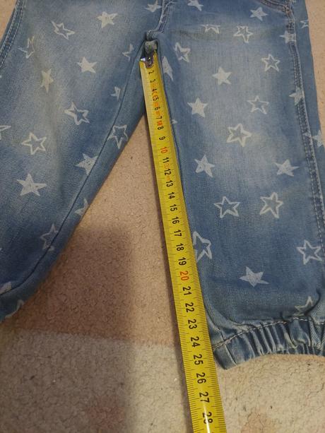 Rifle na traky hviezdickove veľ.86/92, h&m,86