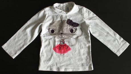 Roláčik s cicou - 80/86, c&a,80