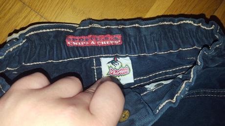 Riflove kratasy č.98, palomino,98