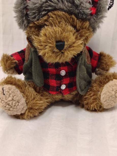 Zberateľský medvedík boyds bears, 18 cm, 