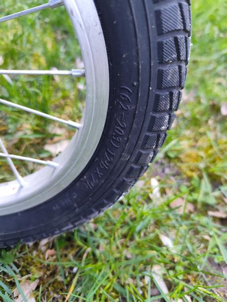 Bicykel veľkosť 12, 12