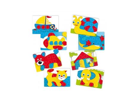Mozaika - fantacolor baby 18m+, 