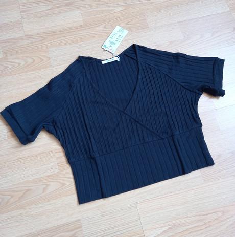 Tričko crop reserved, reserved,xl