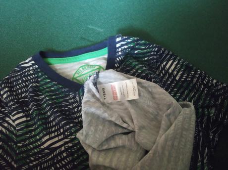 Tričká s krátkym rukávom balík, 128