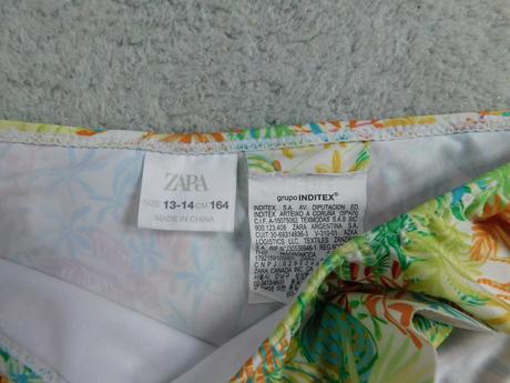 Plavkové nohavičky zara, zara,164