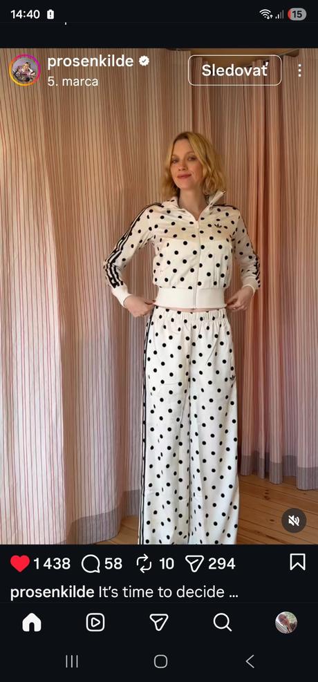 Súprava adidas bodkovaná, adidas,m