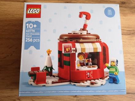 Lego 40776 stánok s horúcou čokoládou, 
