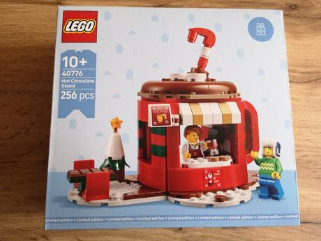 Lego 40776 stánok s horúcou čokoládou, 