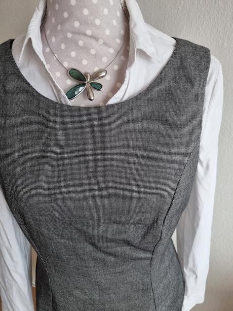 Prskané biznis šaty george 38/40 bez blúzky, george,m