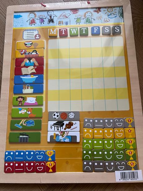 Tabula tyzdenny plan,