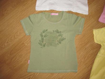 Zelené tričko v. 110, 110