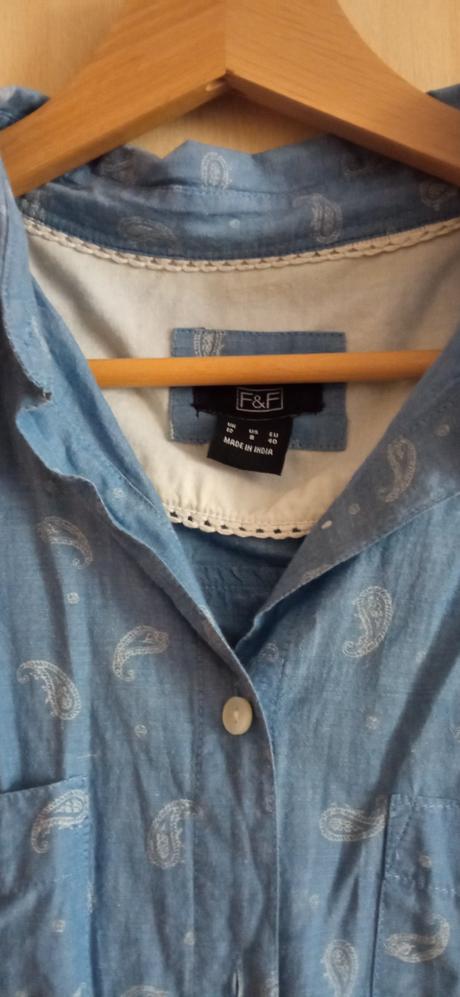 Košeľa f&f 40, f&f,40