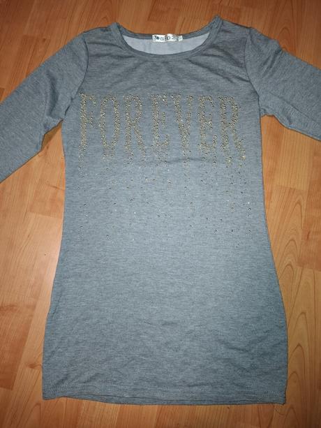 Dámska predlžena mikina, m