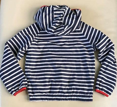 122/128 obojstranna prechodna bunda,7-8 r., 128