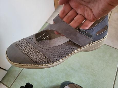 Topanky rieker, rieker,38