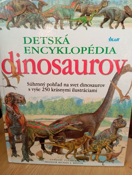 Detská encyklopédia dinosaurov, 