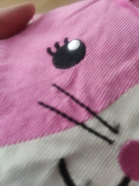 Kordové šatičky - h&m, veľ. 86/92, h&m,86