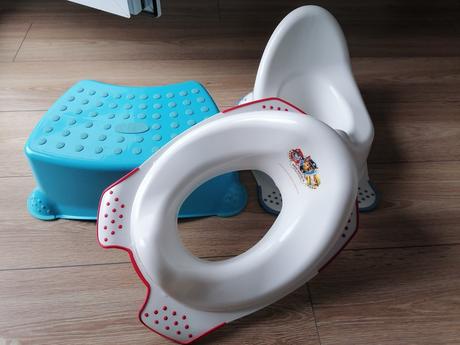 Nocnik, schodik, redukcia, 