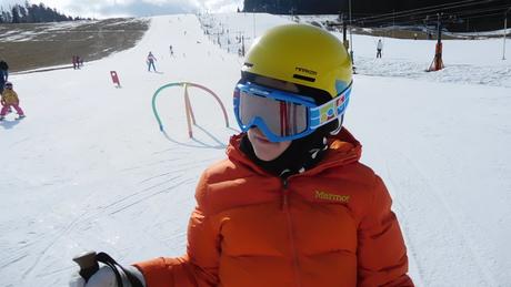 Detská lyžiarska prilba marker   s, s