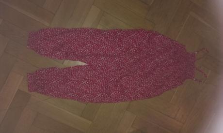 Trendy nohavicivy overal letny, h&m,128