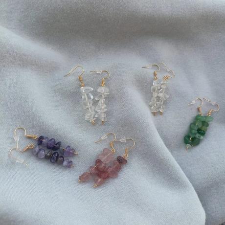 Kamienkové náušnice, 